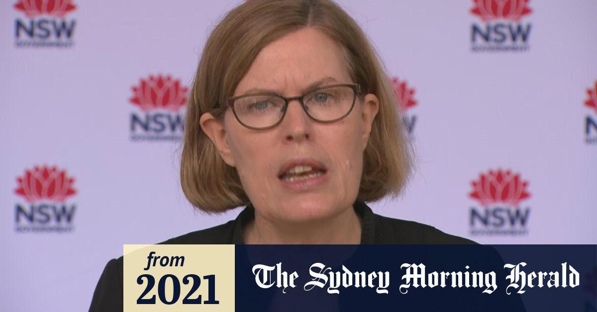 Video Get Used To Masks Dr Kerry Chant Warns